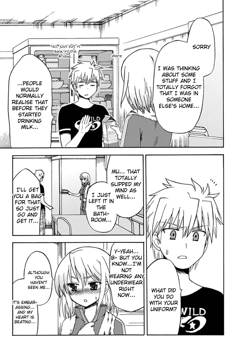Read Fujimura-kun Mates chapter 11 image 4 on Lezhin