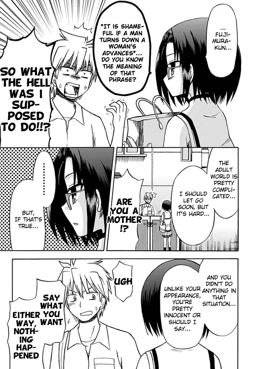 Read Fujimura-kun Mates chapter 12 image 8 on Lezhin