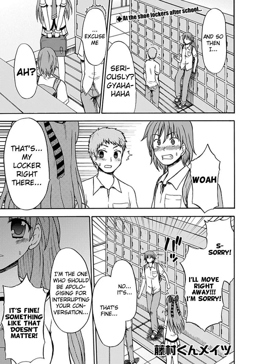 Read Fujimura-kun Mates chapter 14 image 0 on Lezhin