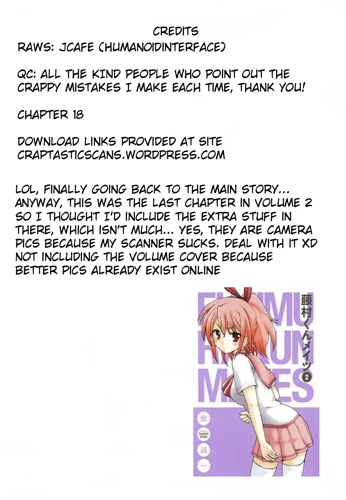 Read Fujimura-kun Mates chapter 18 image 17 on Lezhin