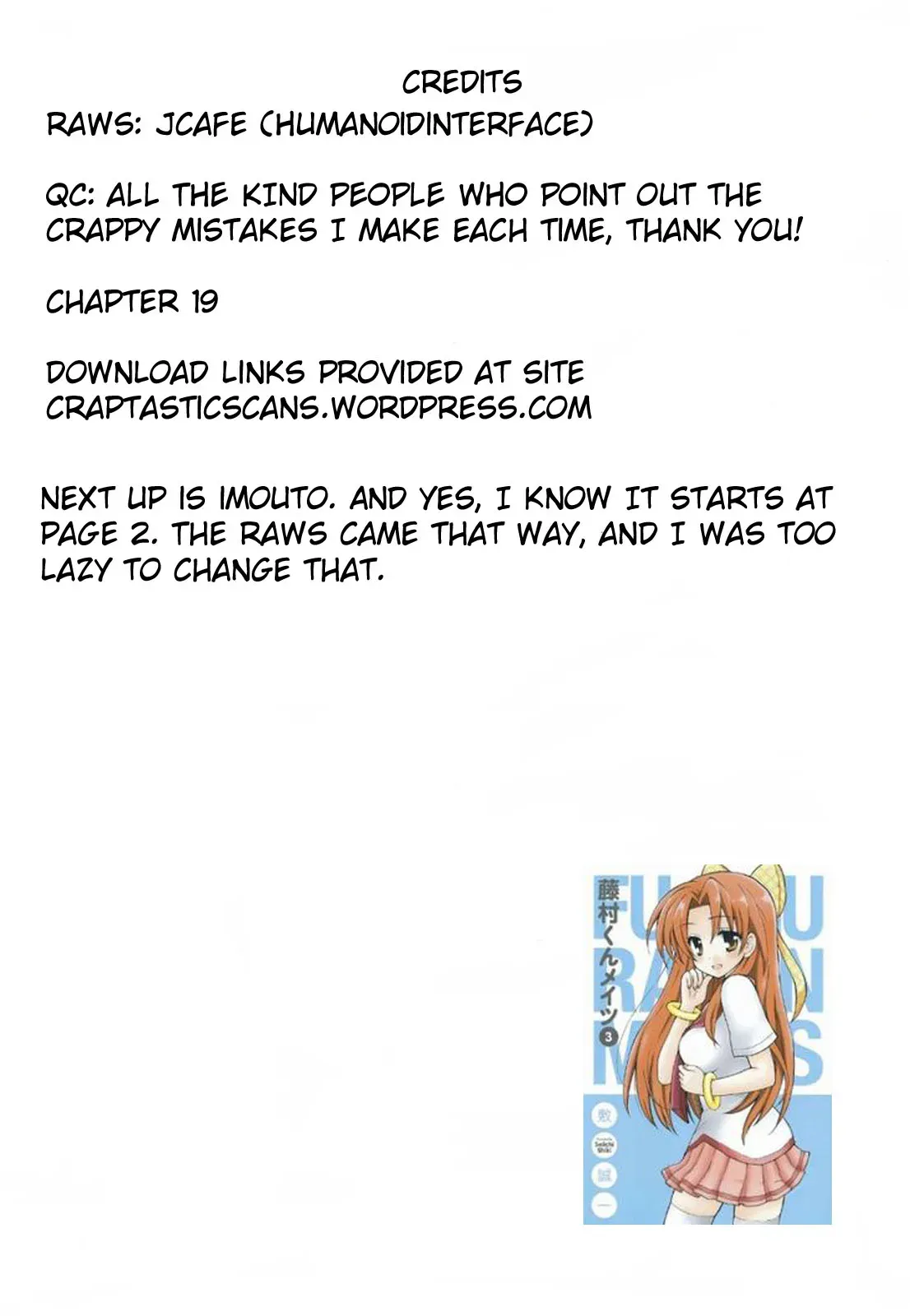Fujimura-kun Mates Chapter 19 page 13 - 