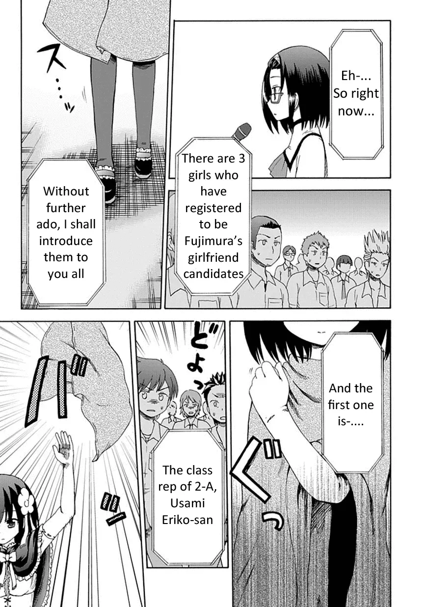Fujimura-kun Mates Chapter 19 page 7 - 