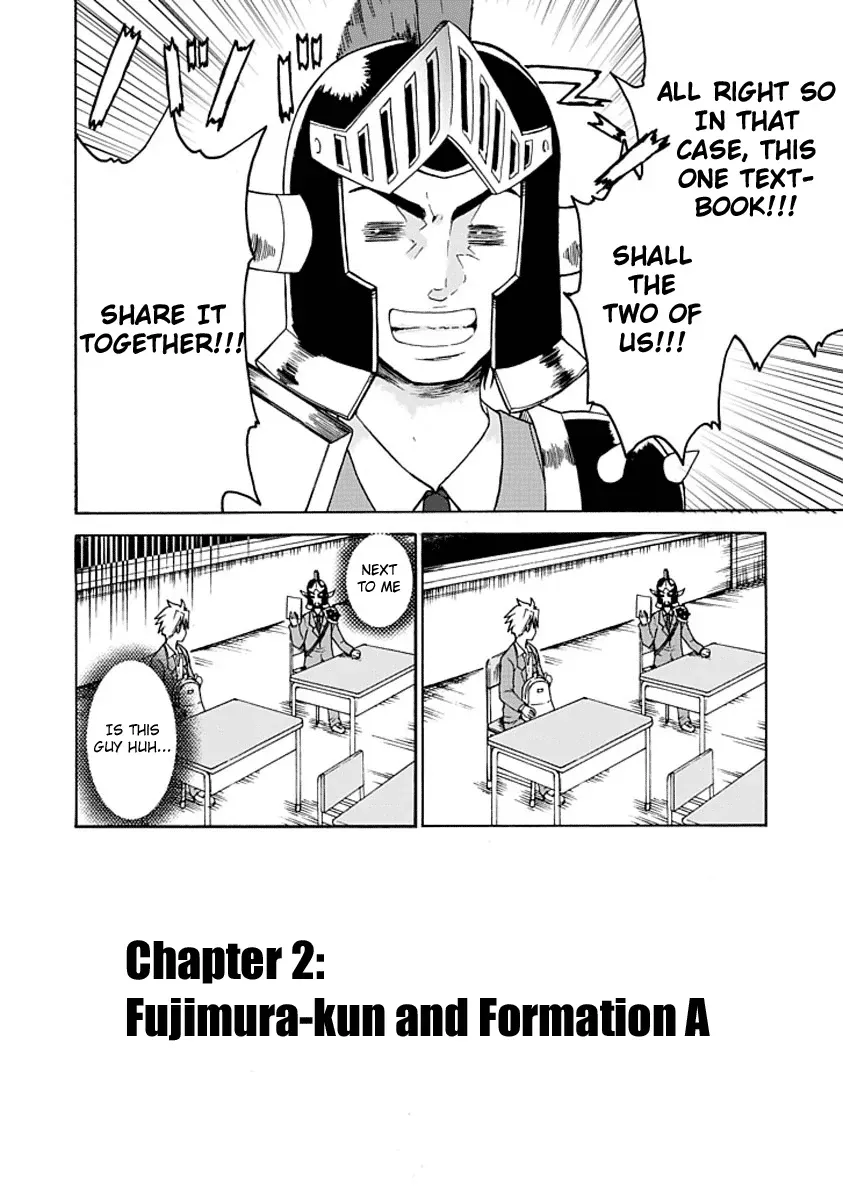 Read Fujimura-kun Mates chapter 2 image 1 on Lezhin
