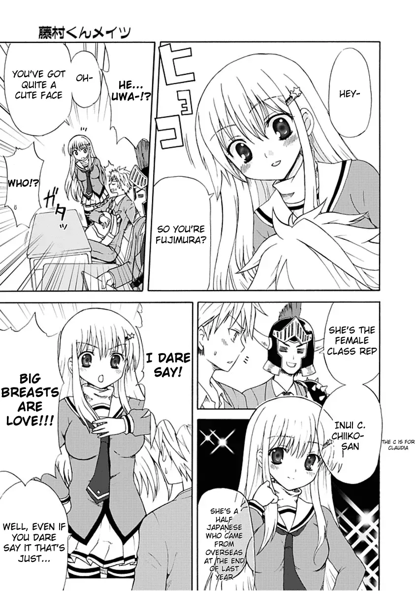 Read Fujimura-kun Mates chapter 2 image 2 on Lezhin