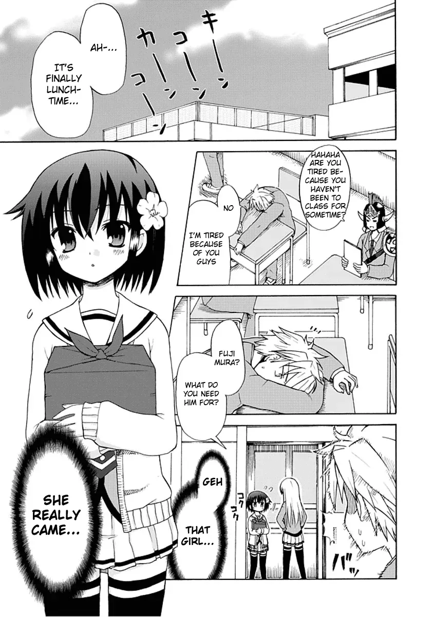 Read Fujimura-kun Mates chapter 2 image 4 on Lezhin