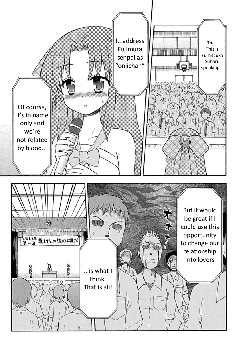 Fujimura-kun Mates Chapter 20 page 7 - 