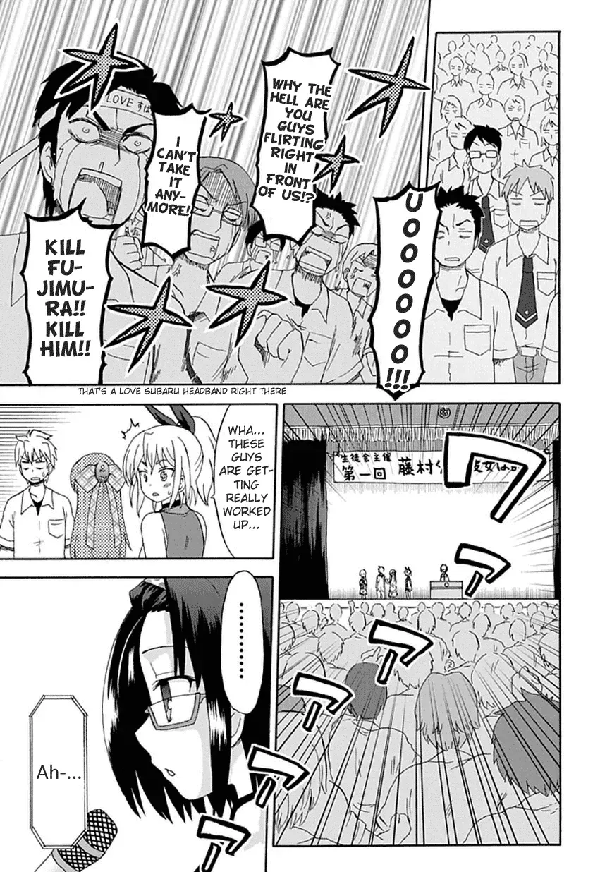 Read Fujimura-kun Mates chapter 21 image 11 on Lezhin