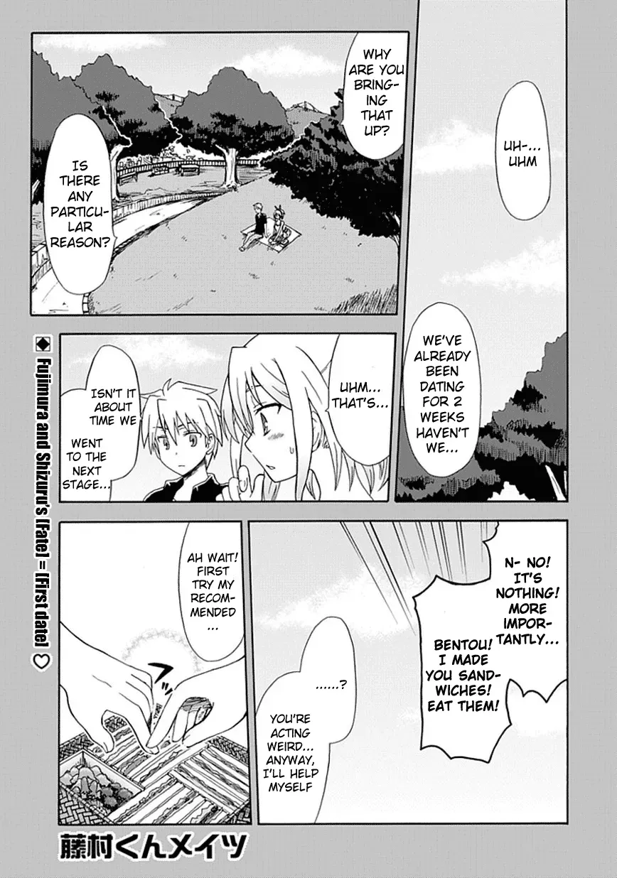 Read Fujimura-kun Mates chapter 22 image 1 on Lezhin