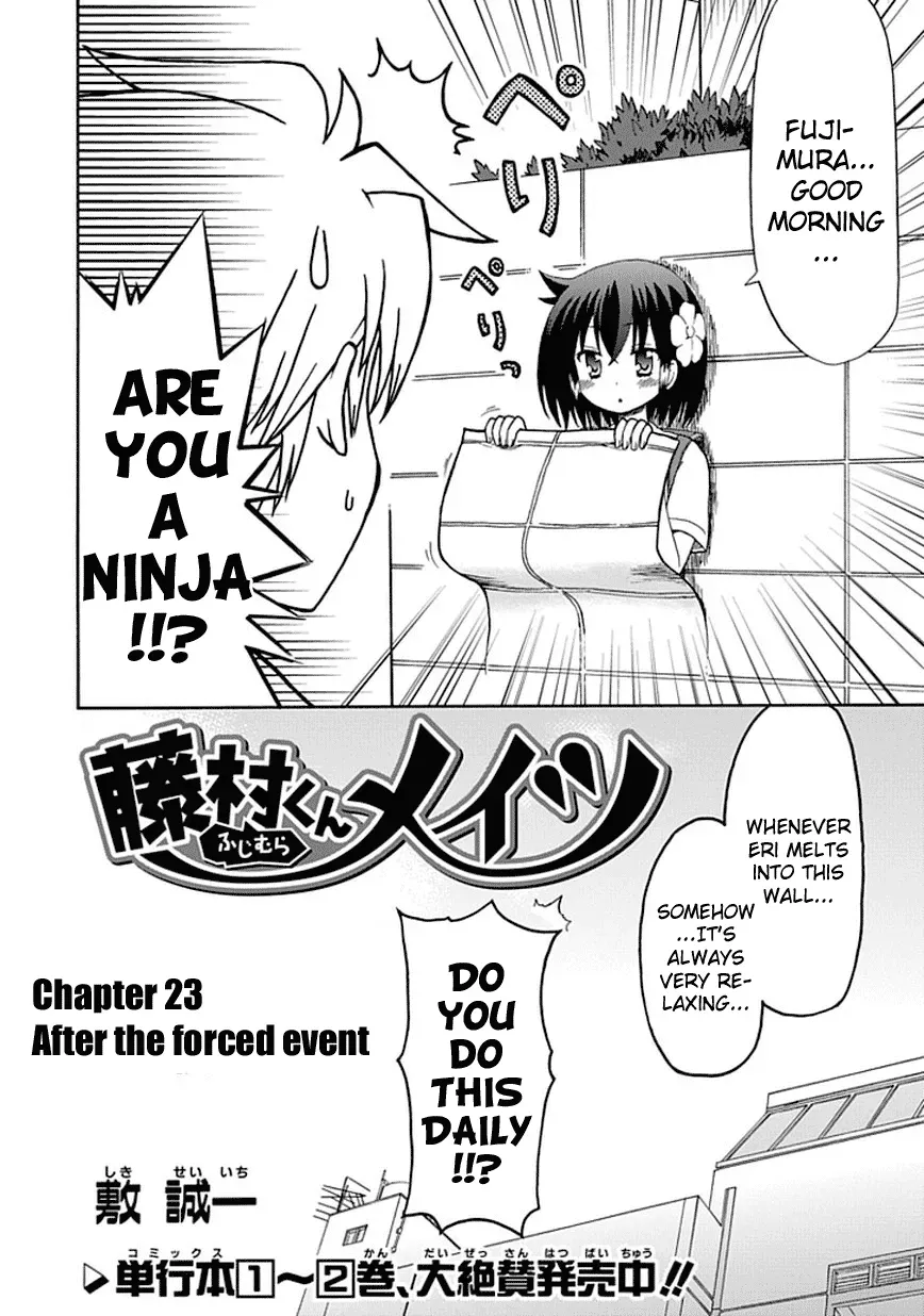 Read Fujimura-kun Mates chapter 23 image 2 on Lezhin