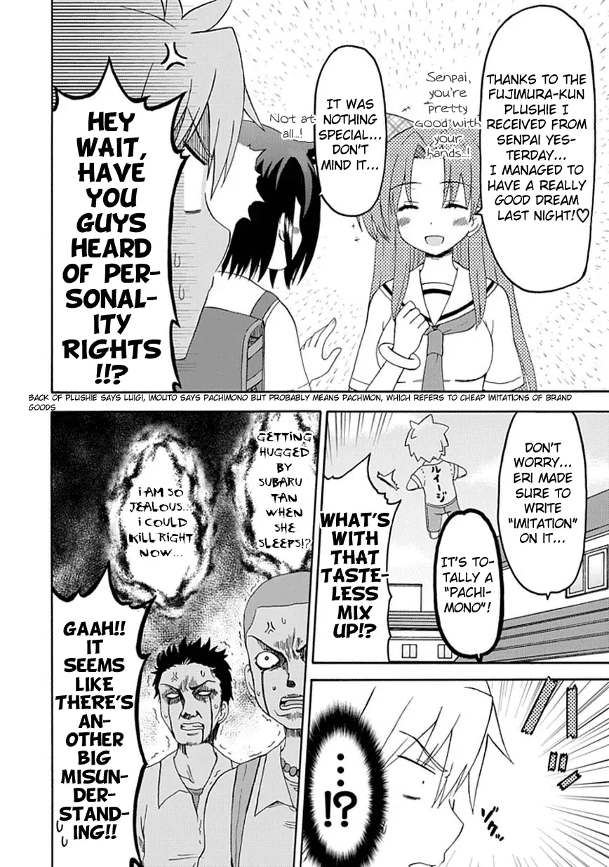 Read Fujimura-kun Mates chapter 23 image 6 on Lezhin