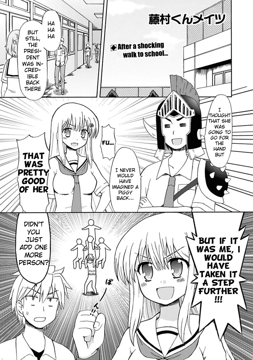 Fujimura-kun Mates Chapter 24 page 2 - 