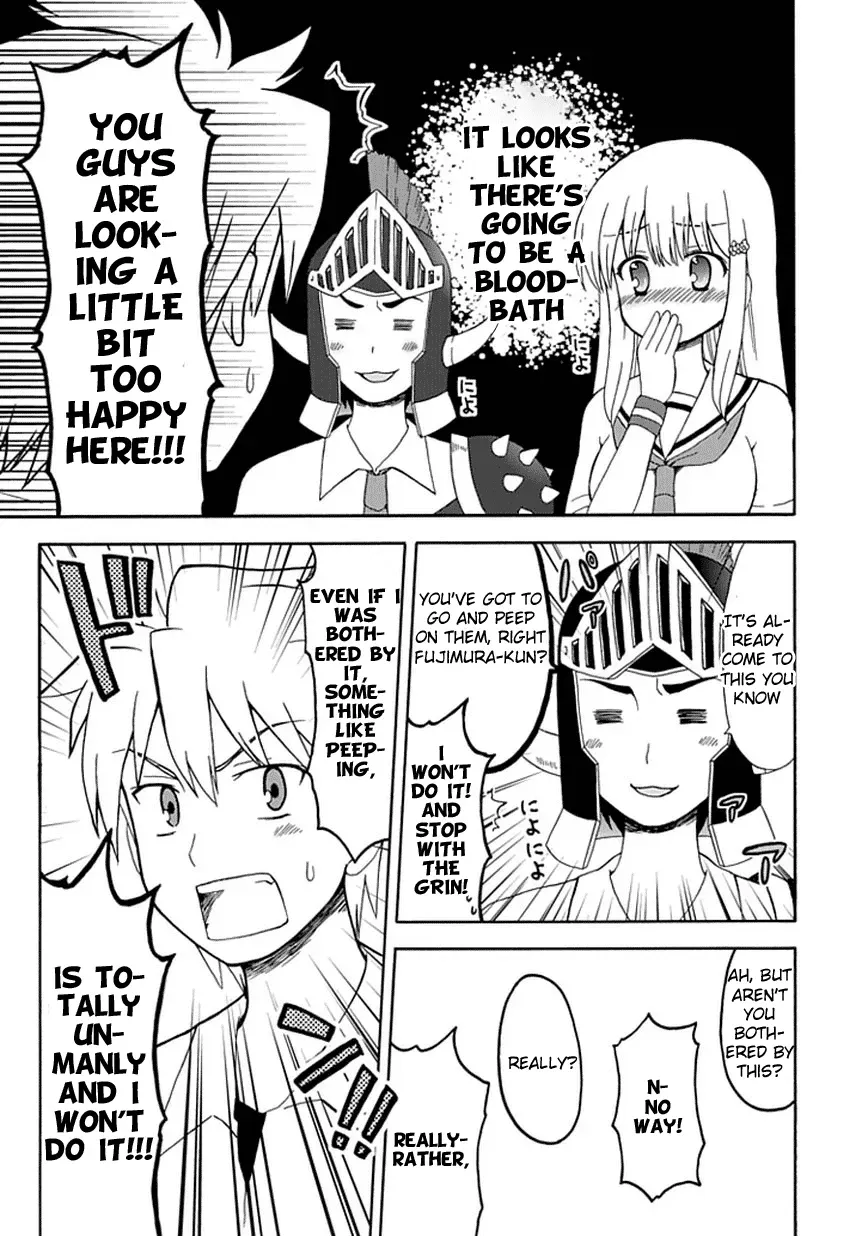 Fujimura-kun Mates Chapter 24 page 8 - 