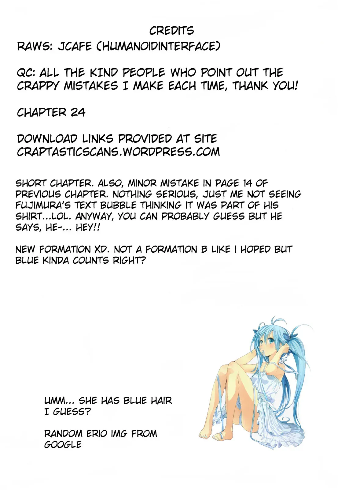 Fujimura-kun Mates Chapter 24 page 10 - 