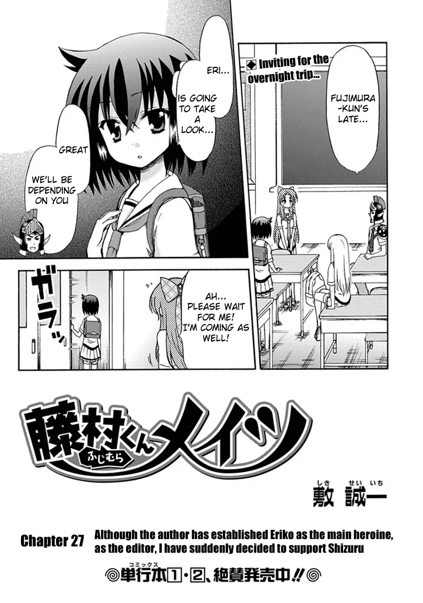 Fujimura-kun Mates Chapter 27 page 2 - 