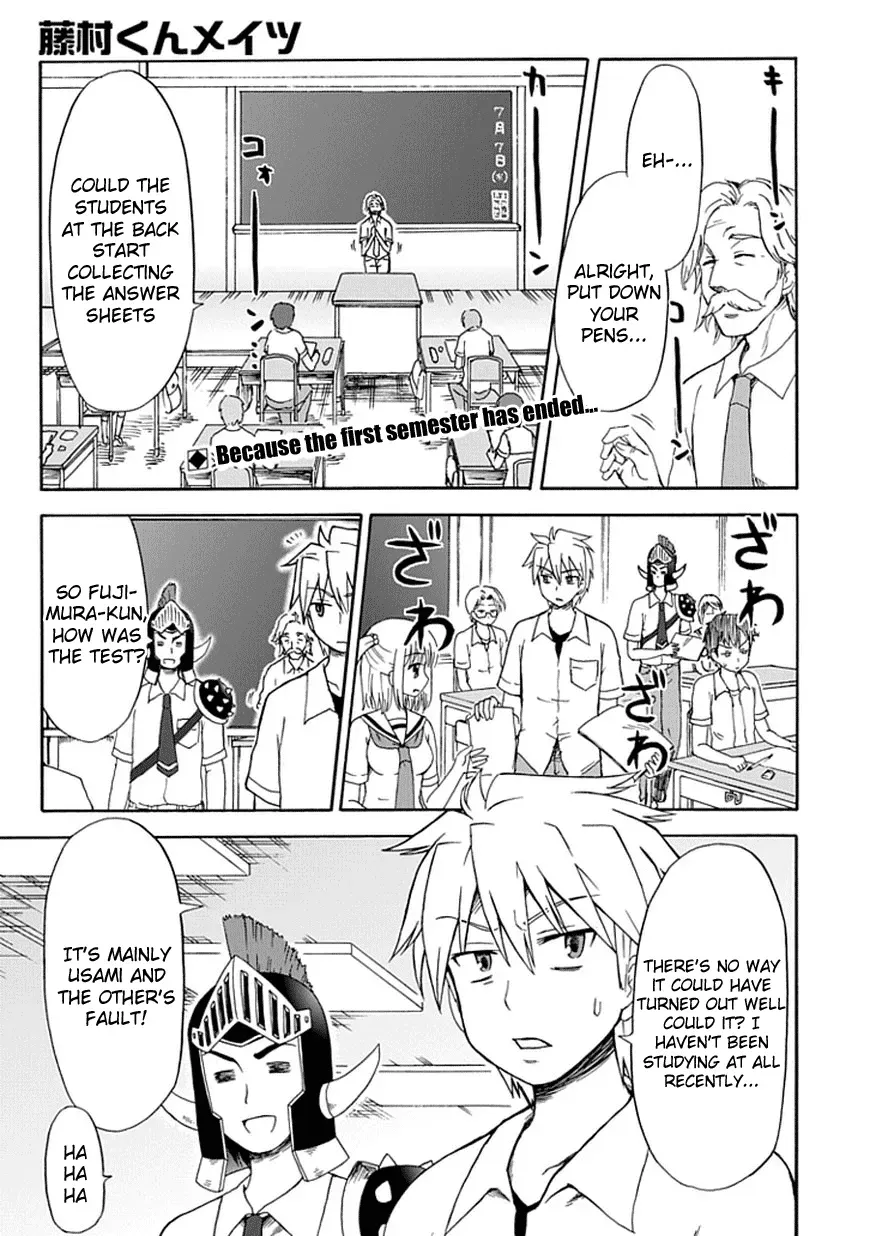 Read Fujimura-kun Mates chapter 28 image 1 on Lezhin