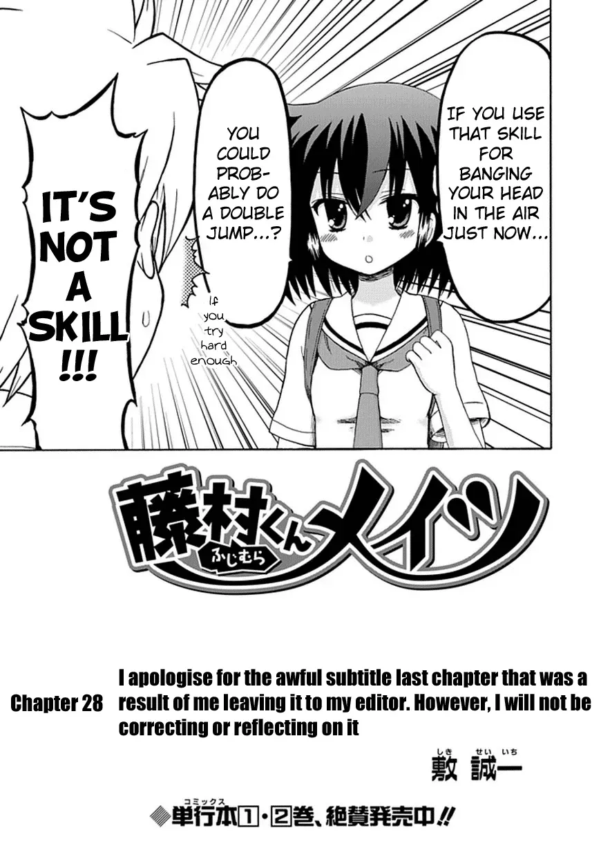 Read Fujimura-kun Mates chapter 28 image 3 on Lezhin