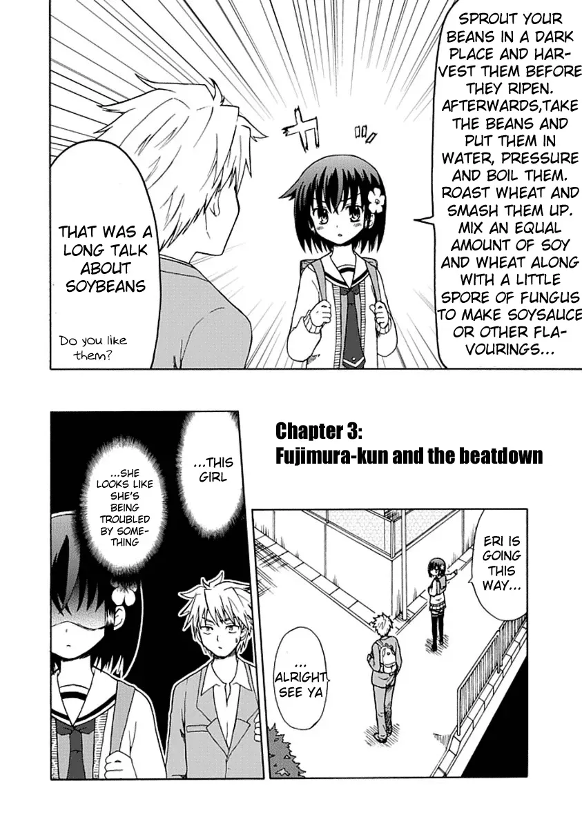 Read Fujimura-kun Mates chapter 3 image 1 on Lezhin
