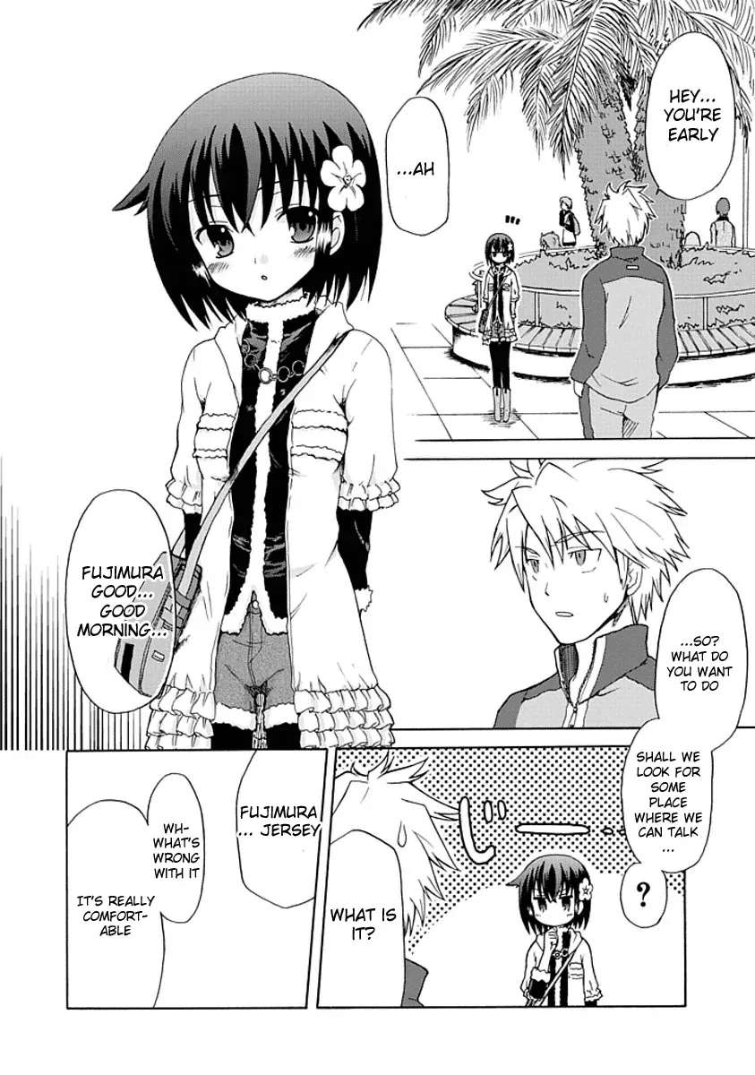 Read Fujimura-kun Mates chapter 3 image 5 on Lezhin