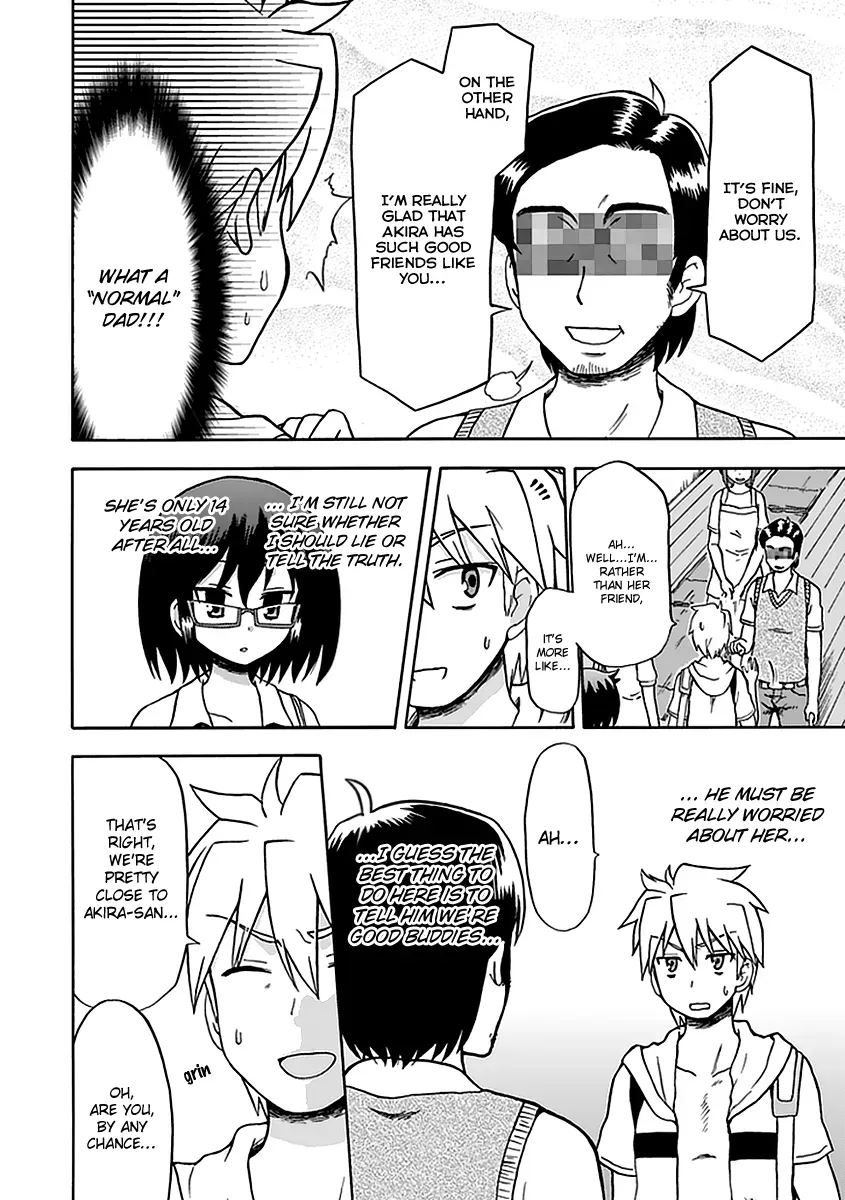 Fujimura-kun Mates Chapter 33 page 8 - 