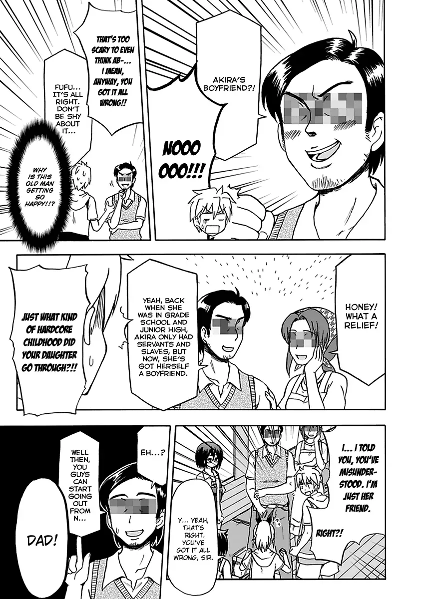 Fujimura-kun Mates Chapter 33 page 9 - 