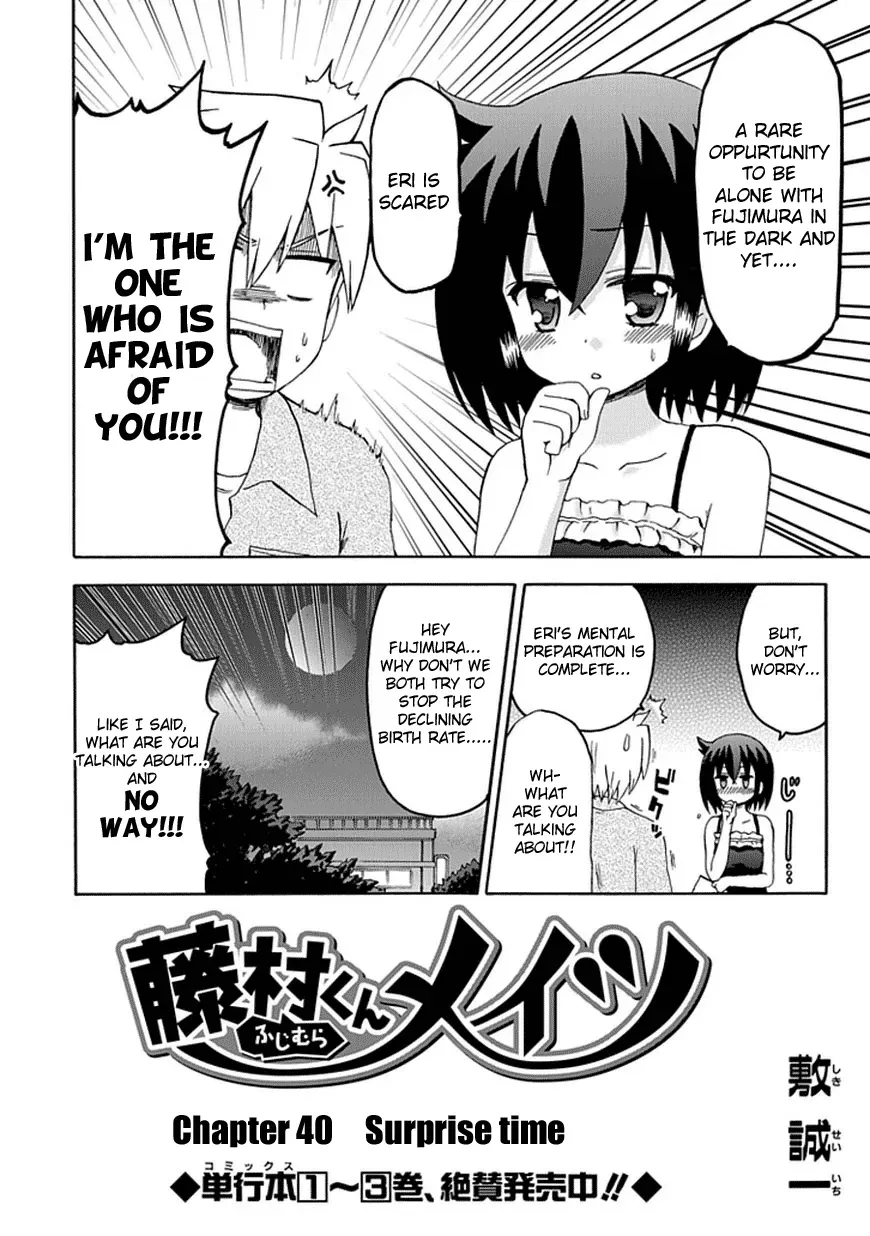 Read Fujimura-kun Mates chapter 40 image 1 on Lezhin