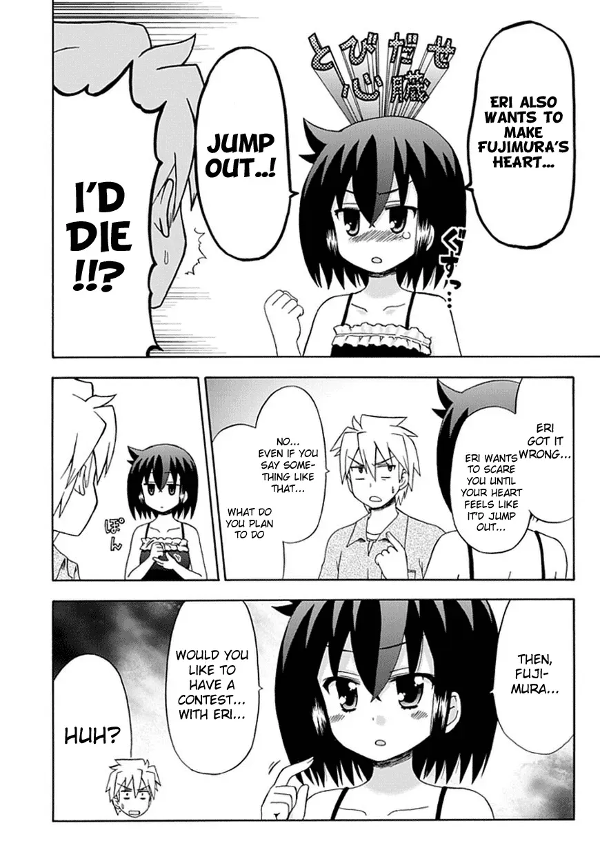 Read Fujimura-kun Mates chapter 40 image 5 on Lezhin