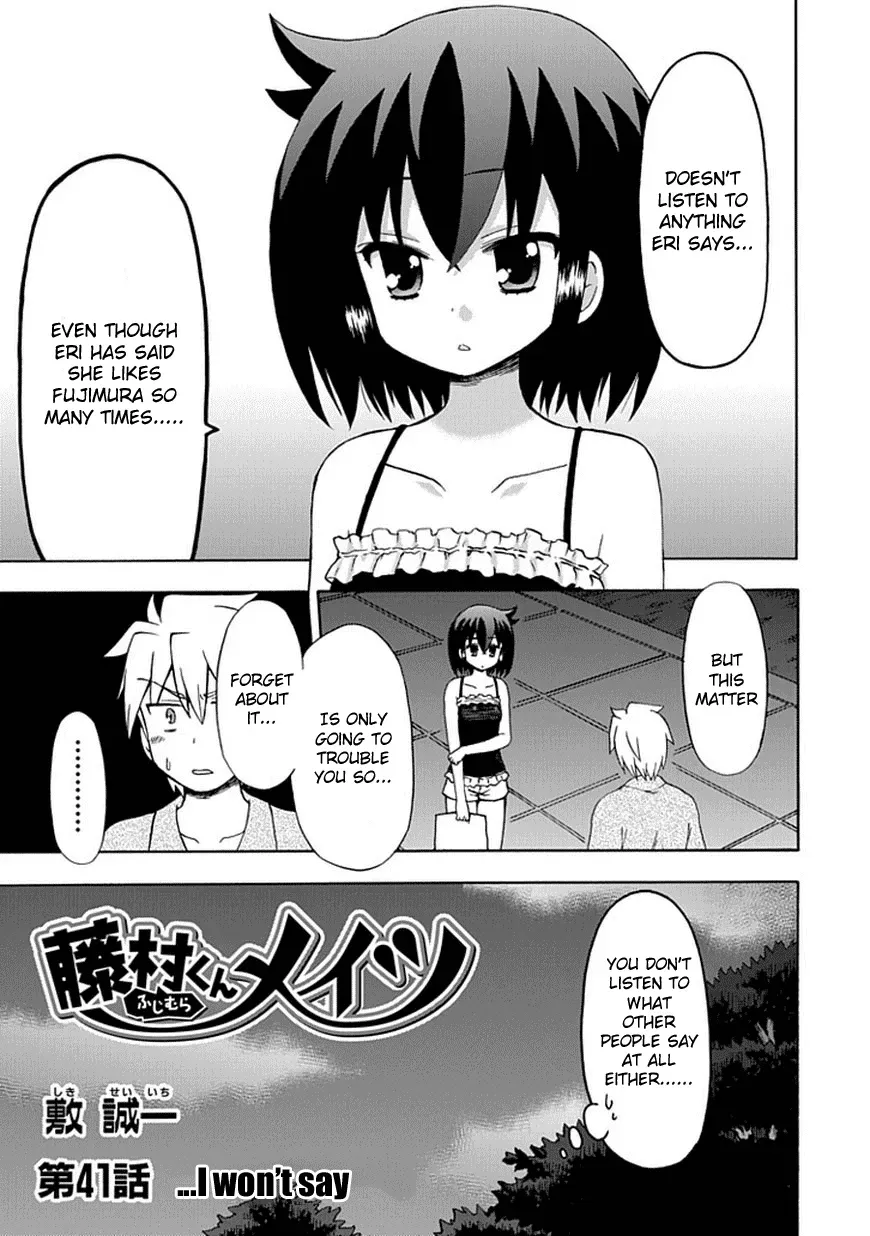 Read Fujimura-kun Mates chapter 41 image 2 on Lezhin