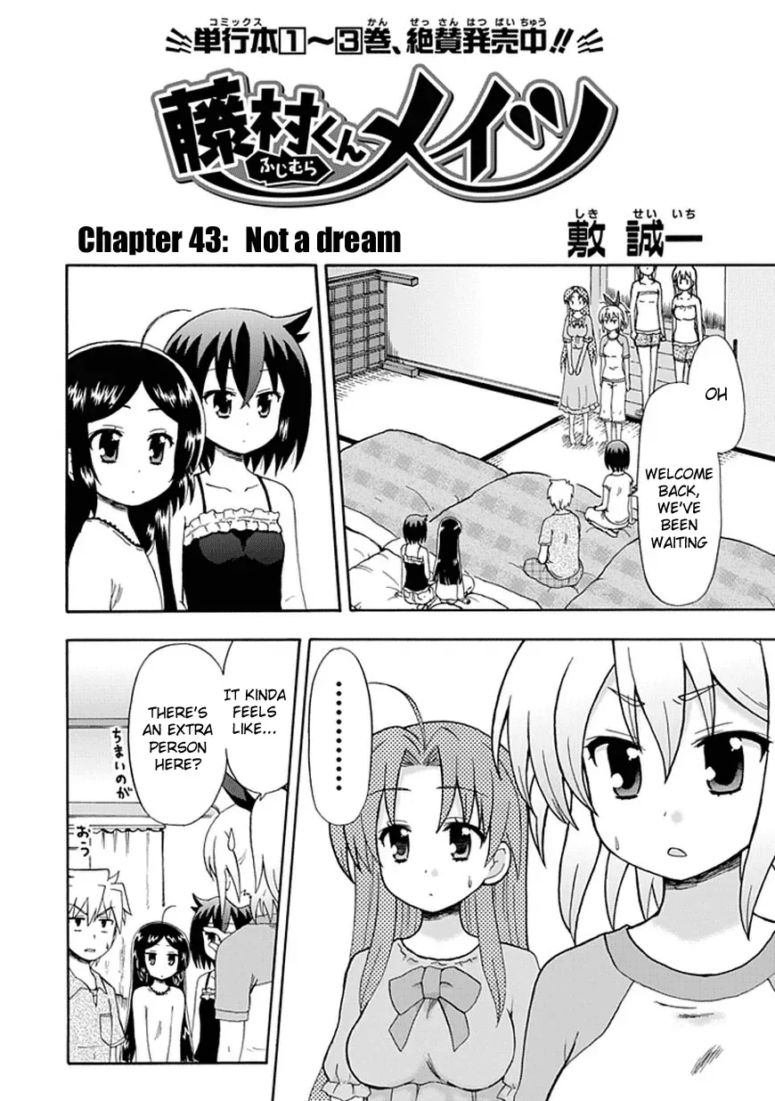 Read Fujimura-kun Mates chapter 43 image 3 on Lezhin