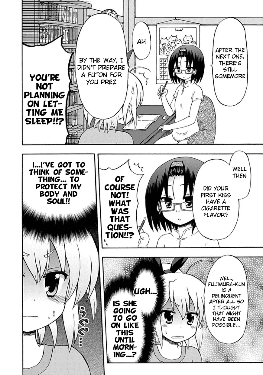 Read Fujimura-kun Mates chapter 45 image 9 on Lezhin