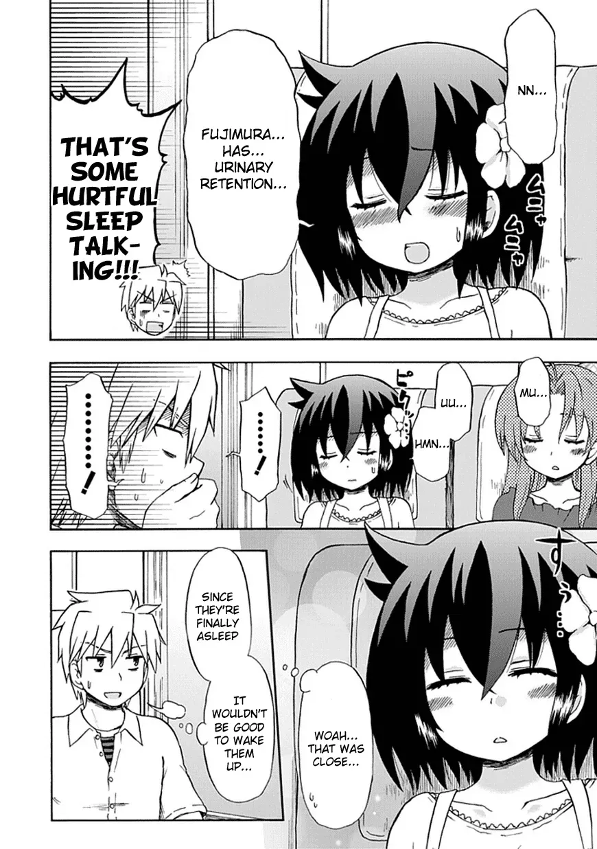 Read Fujimura-kun Mates chapter 48 image 1 on Lezhin