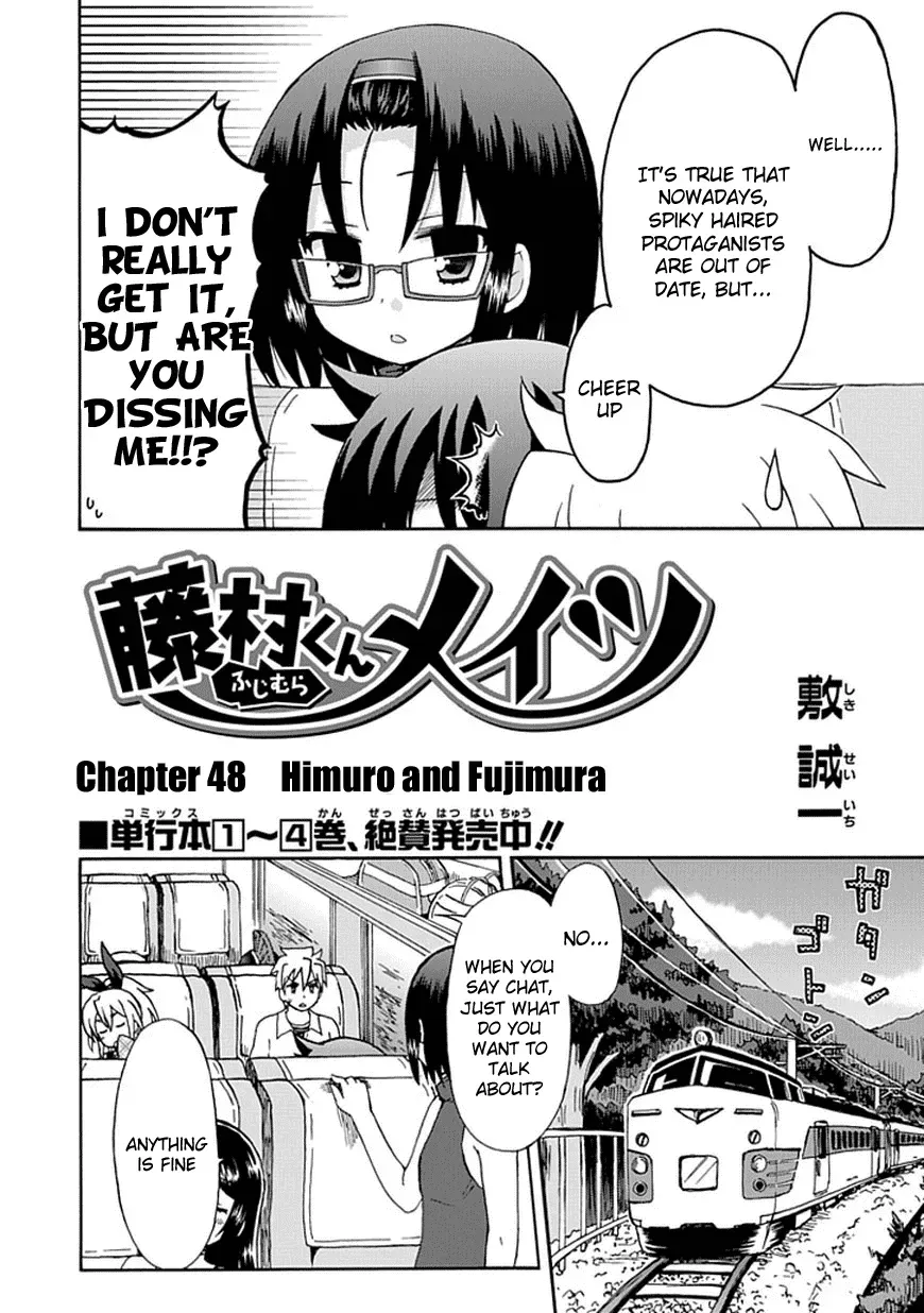 Read Fujimura-kun Mates chapter 48 image 3 on Lezhin