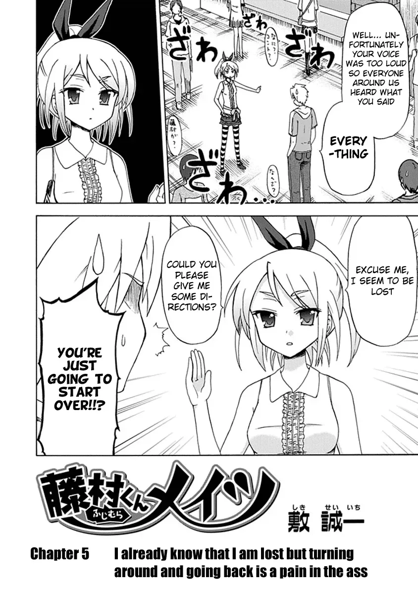 Read Fujimura-kun Mates chapter 5 image 3 on Lezhin