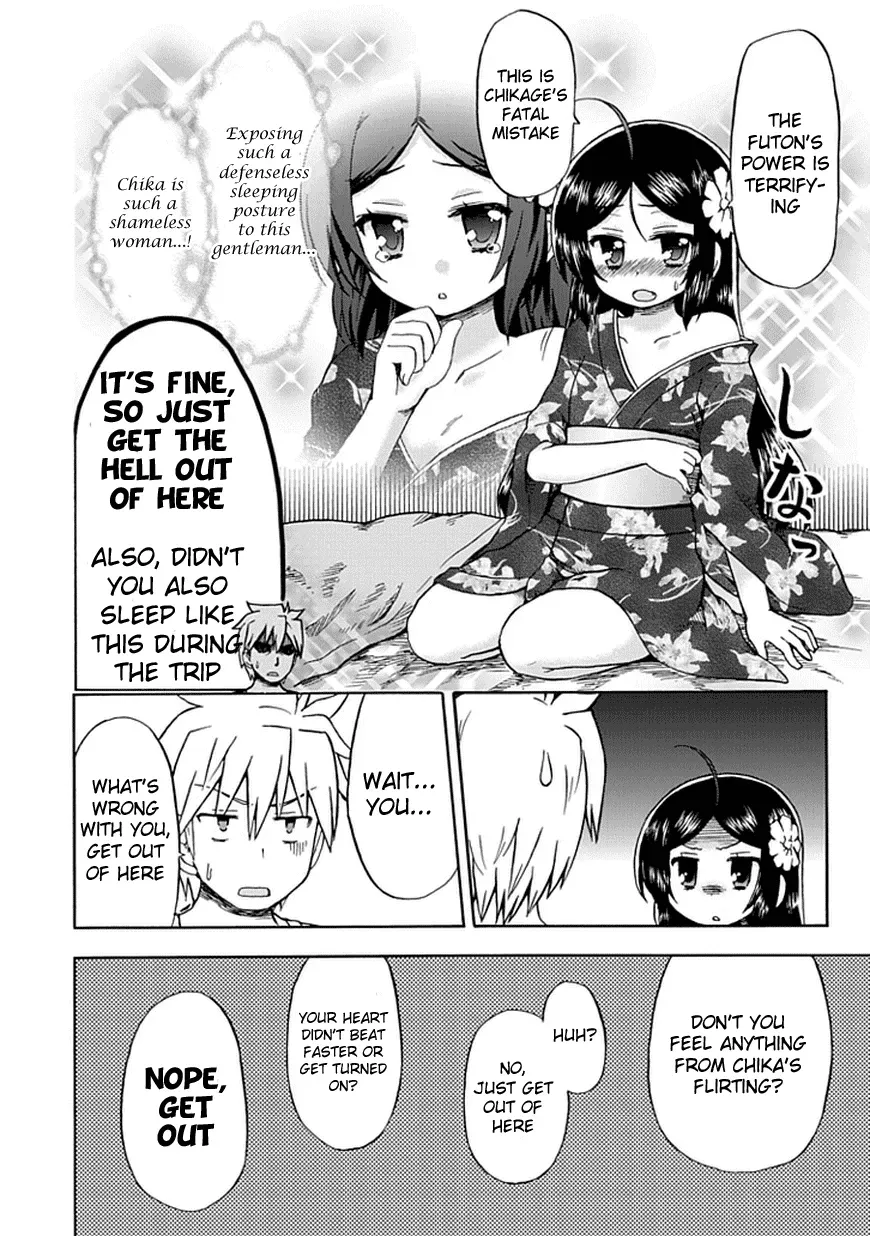 Read Fujimura-kun Mates chapter 50 image 3 on Lezhin