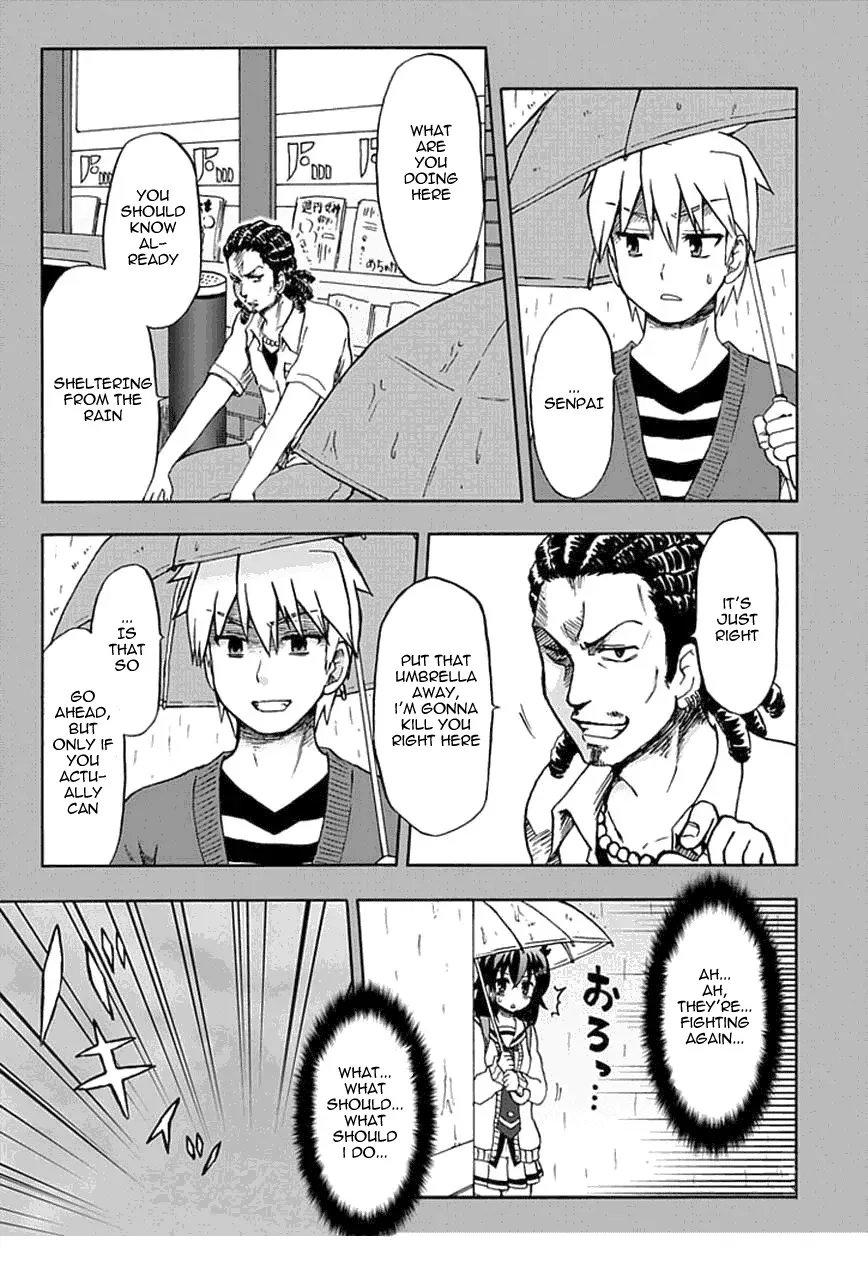 Fujimura-kun Mates Chapter 57 page 11 - 