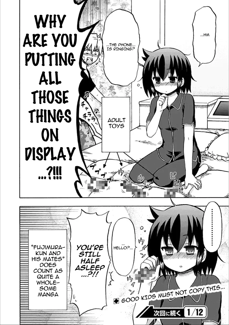 Read Fujimura-kun Mates chapter 59 image 11 on Lezhin