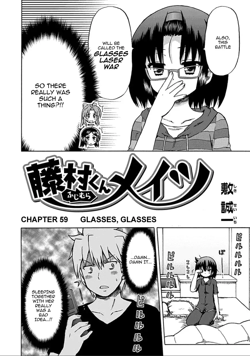 Read Fujimura-kun Mates chapter 59 image 3 on Lezhin