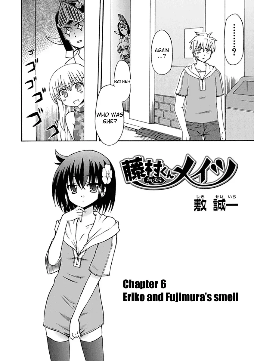 Read Fujimura-kun Mates chapter 6 image 3 on Lezhin