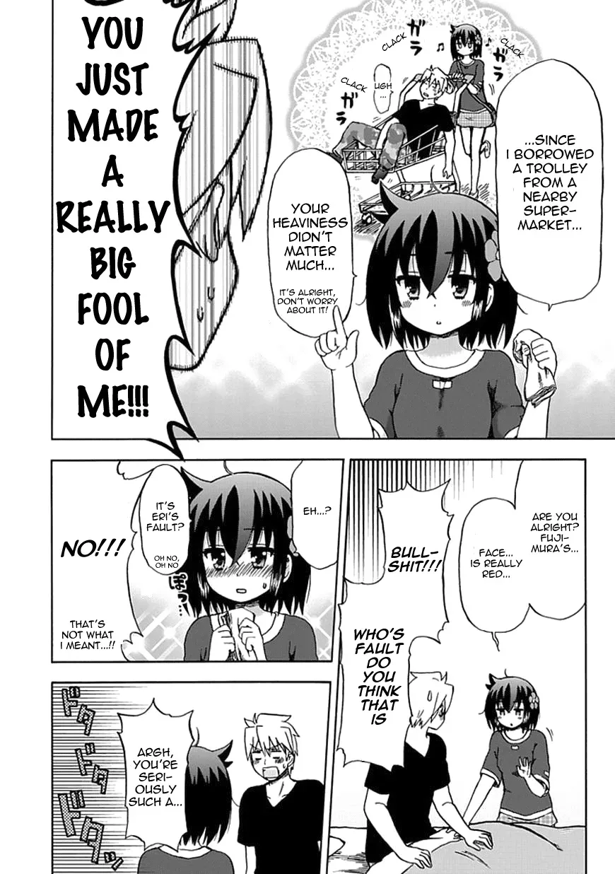 Read Fujimura-kun Mates chapter 61 image 5 on Lezhin