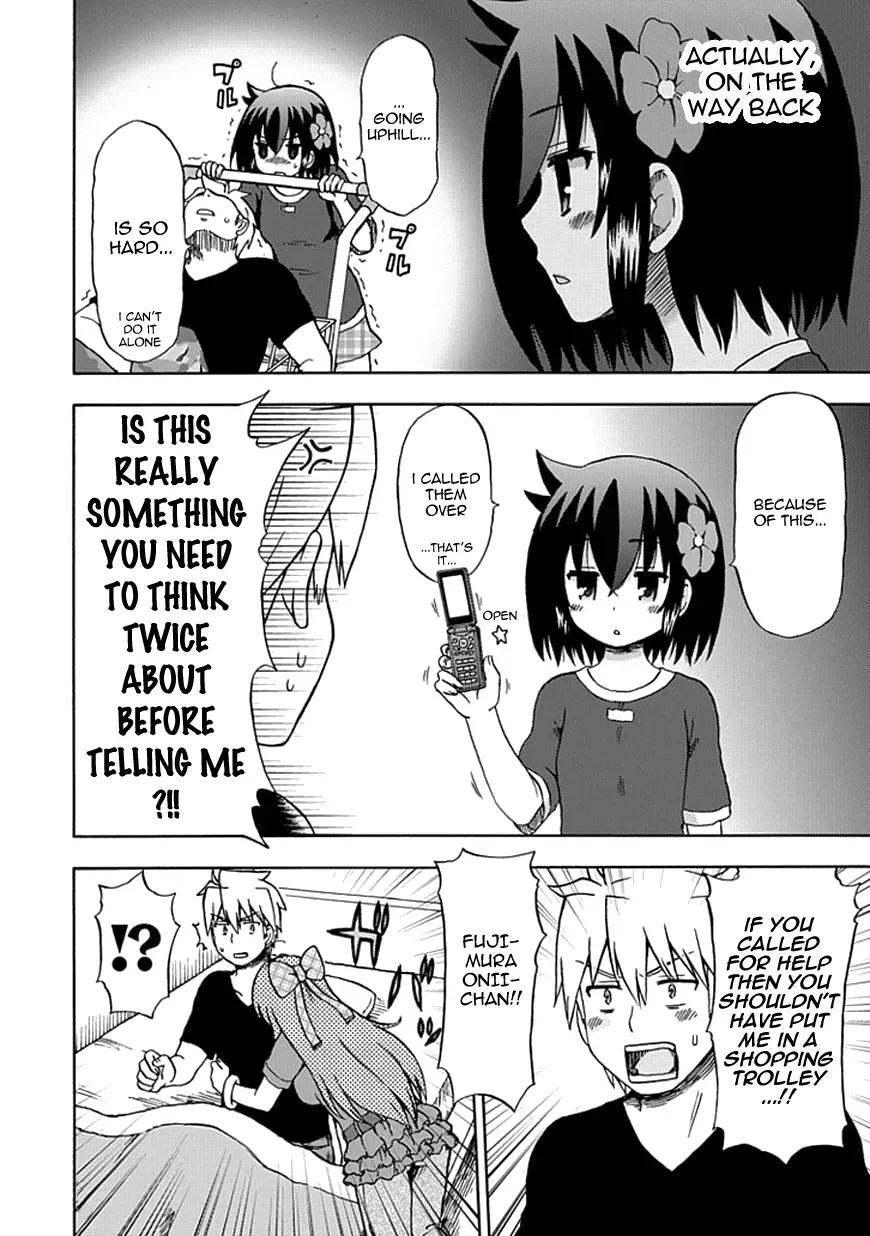 Read Fujimura-kun Mates chapter 61 image 7 on Lezhin