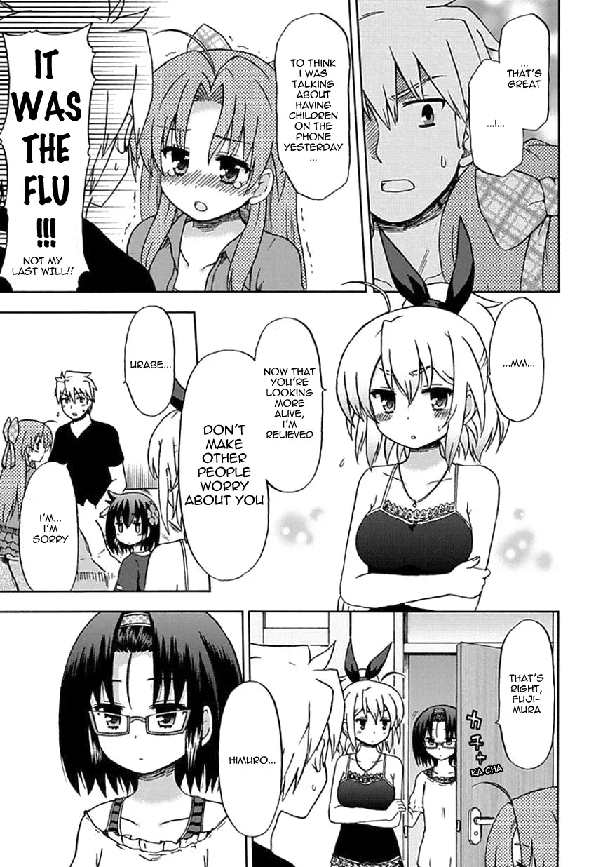 Read Fujimura-kun Mates chapter 61 image 8 on Lezhin