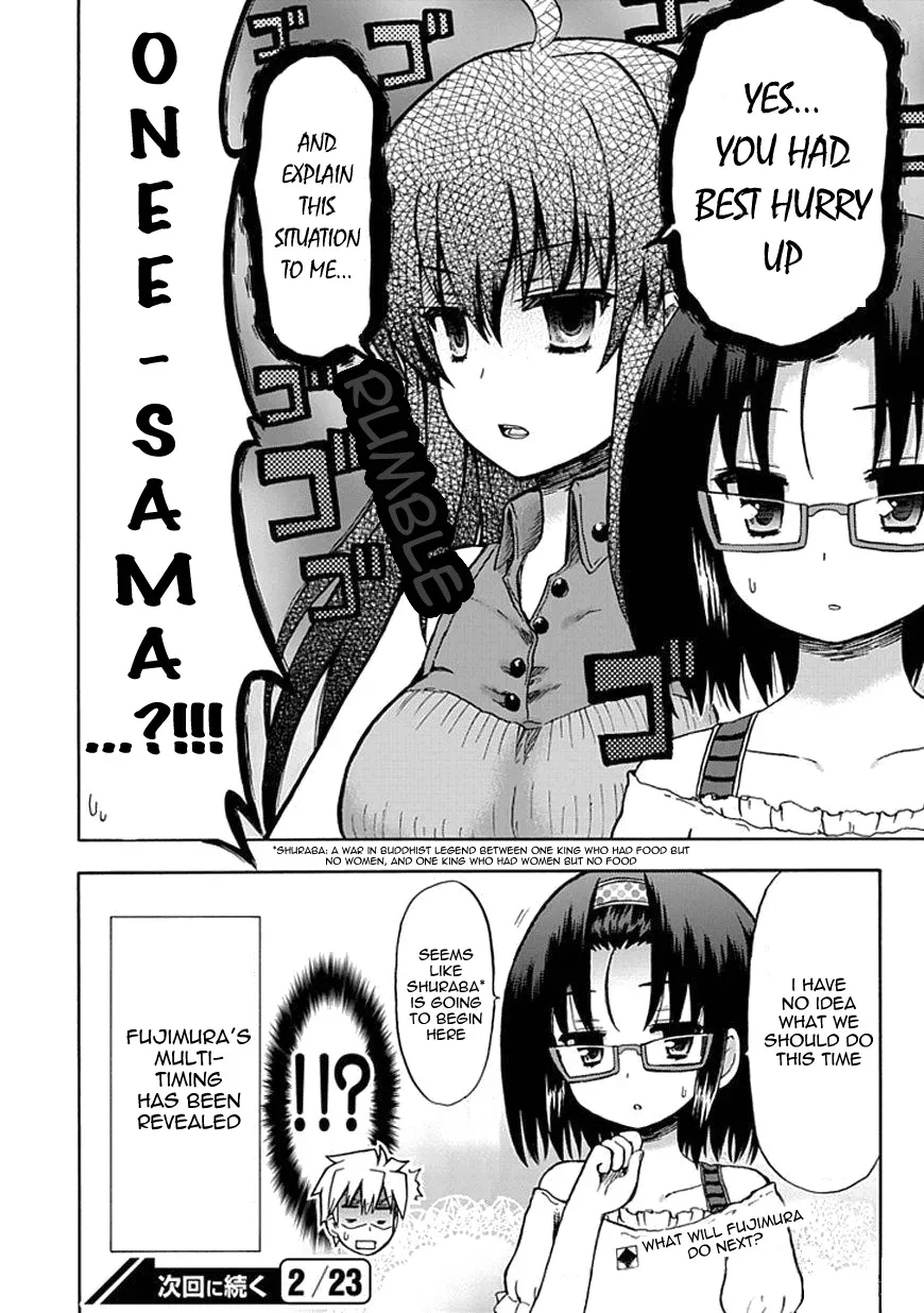 Read Fujimura-kun Mates chapter 61 image 9 on Lezhin