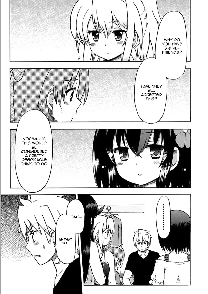 Fujimura-kun Mates Chapter 62 page 3 - 