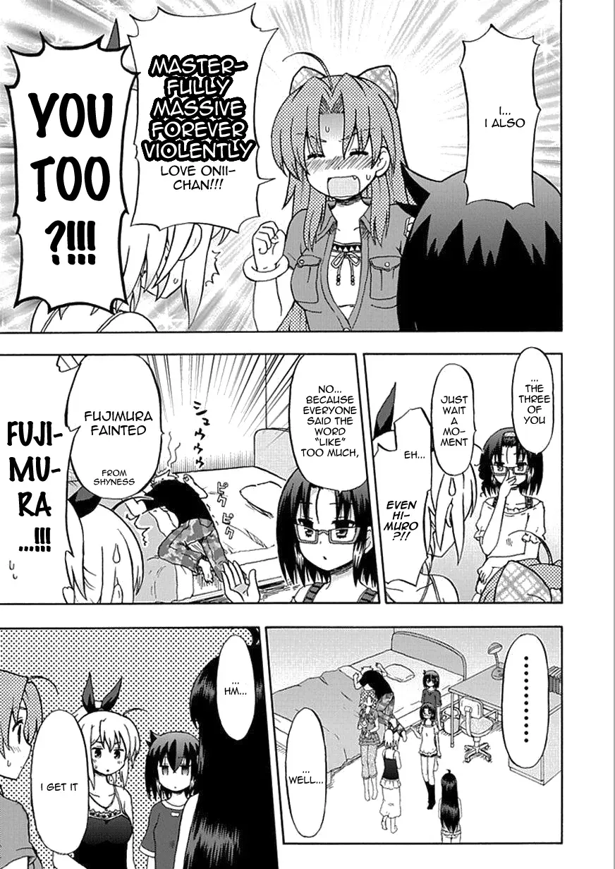 Fujimura-kun Mates Chapter 62 page 9 - 