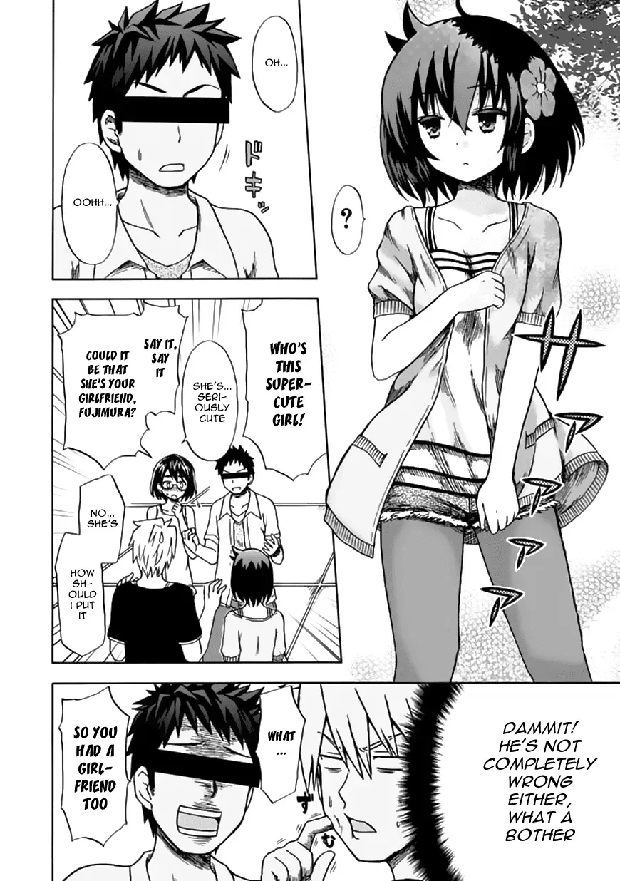 Read Fujimura-kun Mates chapter 73 image 5 on Lezhin