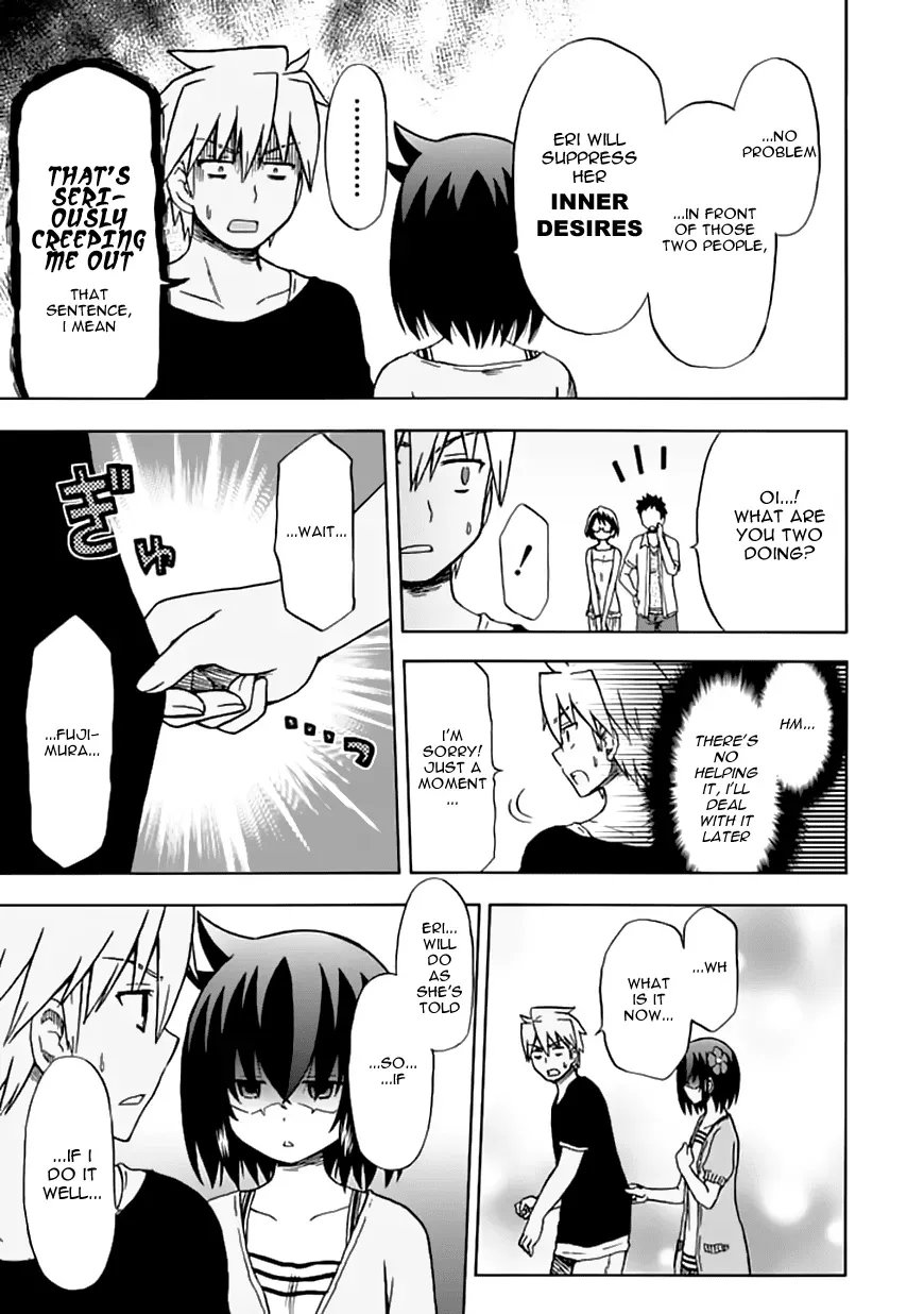 Read Fujimura-kun Mates chapter 73 image 8 on Lezhin