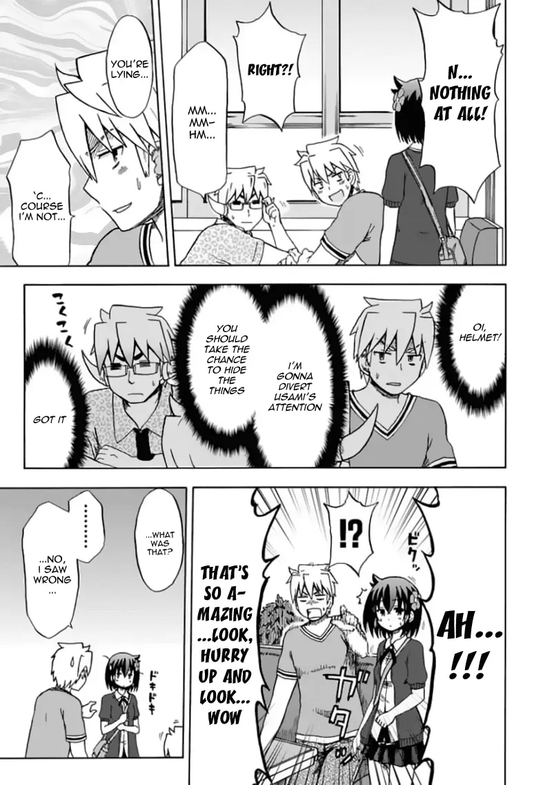 Fujimura-kun Mates Chapter 78 page 12 - 