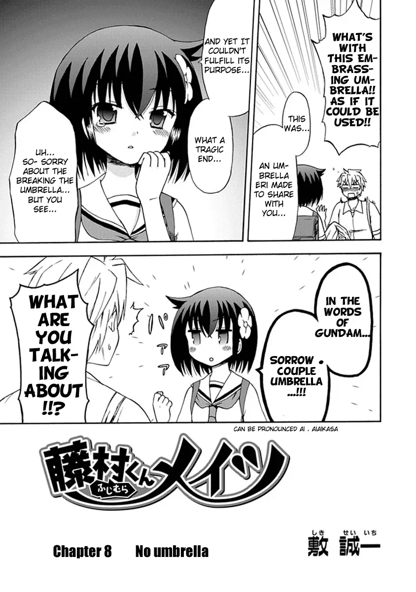 Read Fujimura-kun Mates chapter 8 image 2 on Lezhin
