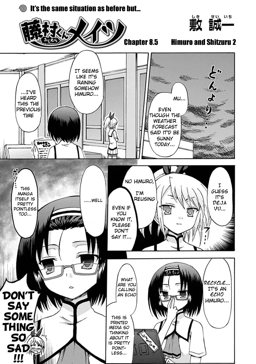 Read Fujimura-kun Mates chapter 8 image 7 on Lezhin