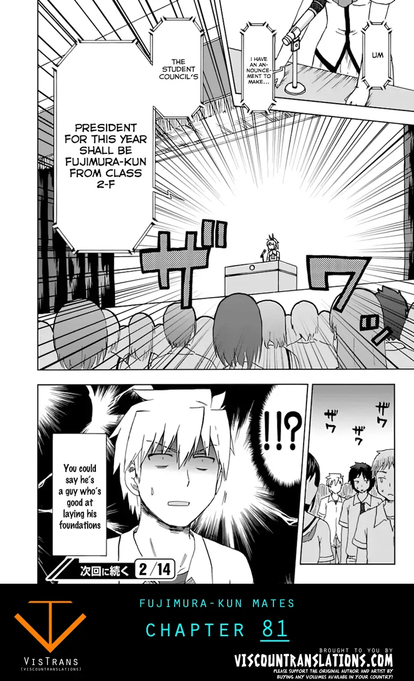 Read Fujimura-kun Mates chapter 81 image 9 on Lezhin