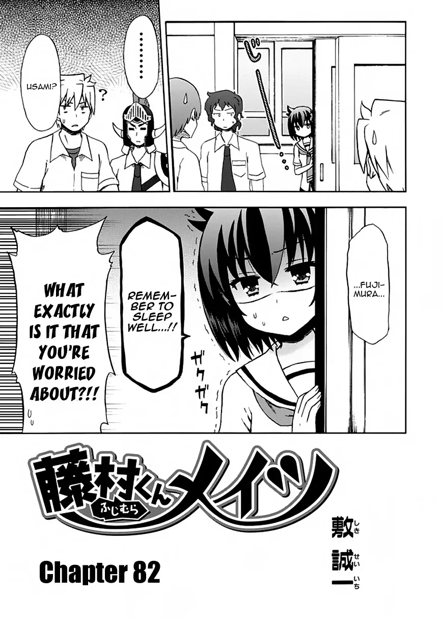 Read Fujimura-kun Mates chapter 82 image 3 on Lezhin